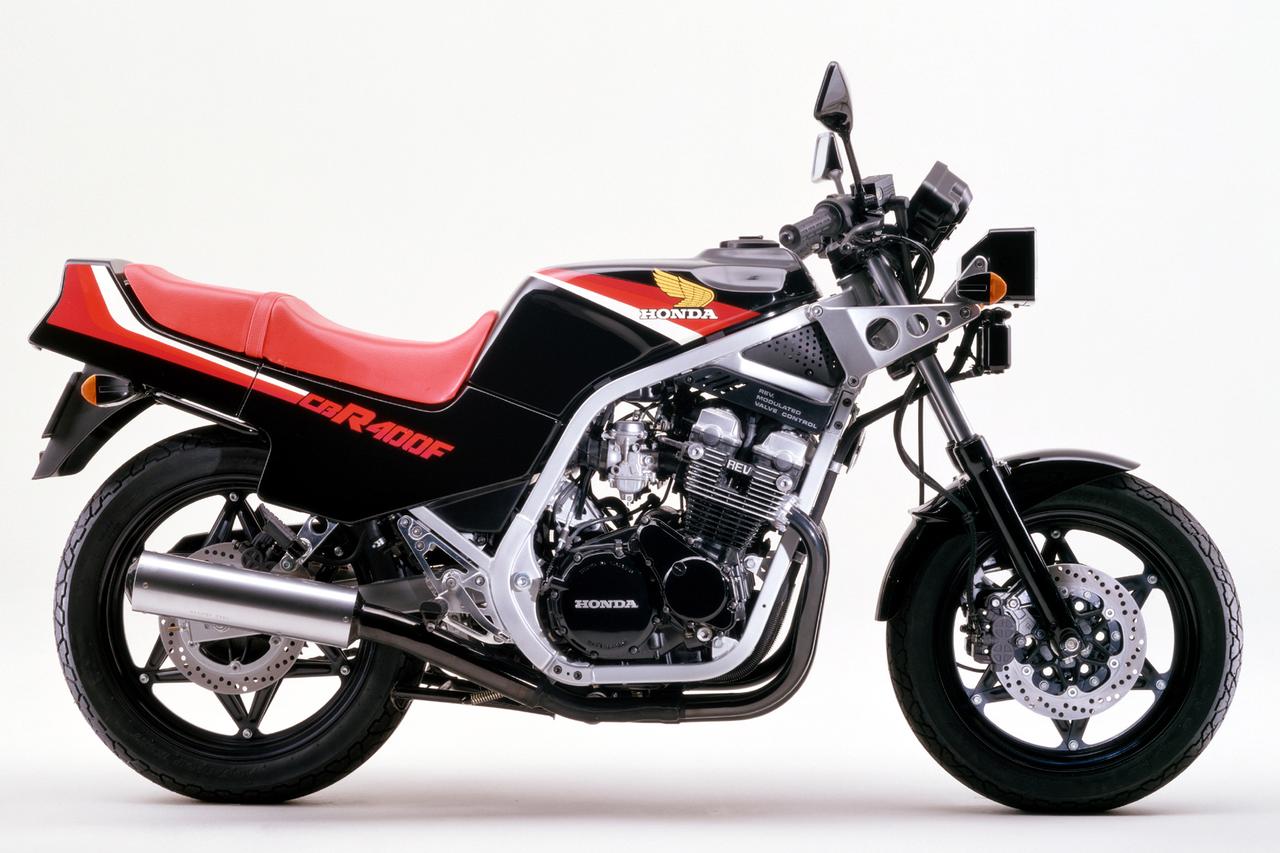 画像 : 2番目の画像 - 【写真4枚】ホンダ「CBR400F」（1983年） - webオートバイ
