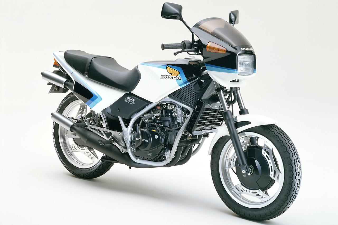 画像 : 4番目の画像 - 【写真9枚】ホンダ「MVX250F」（1983年） - webオートバイ