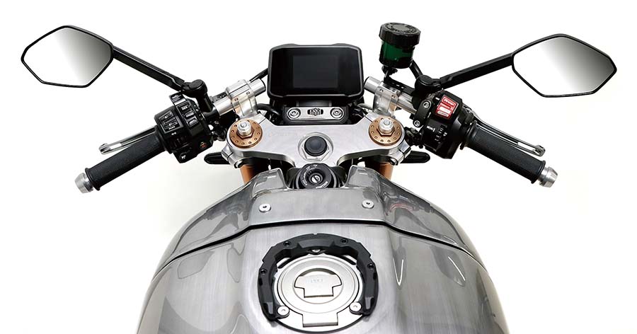 画像1: セパレートハンドル&トップブリッジキット for XSR900(’22-’24):7万7000円
