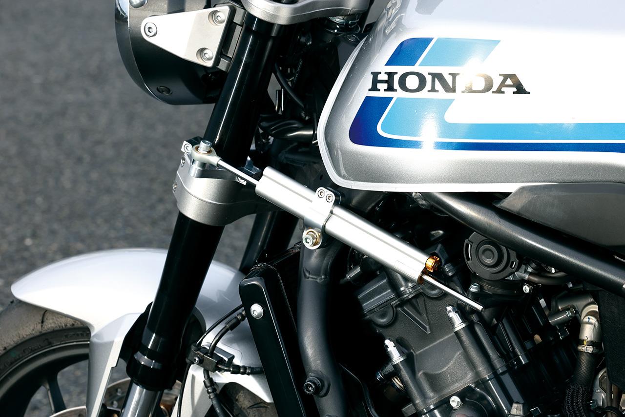 画像 : 8番目の画像 - 【写真12枚】【レビュー】ホンダ「CB1000F"改"」インプレ - webオートバイ