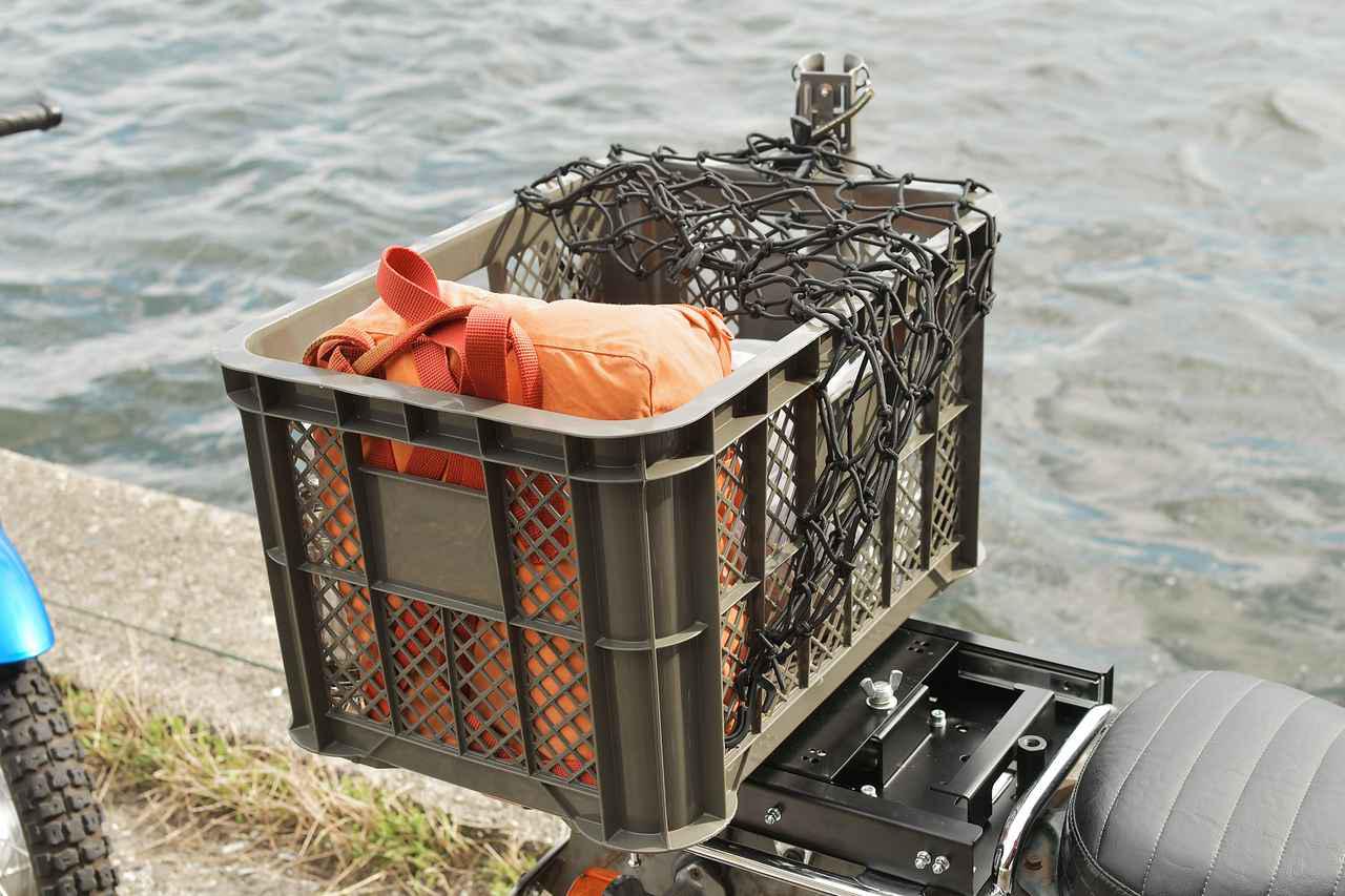 画像1: 収穫コンテナは控えめにいって最高です