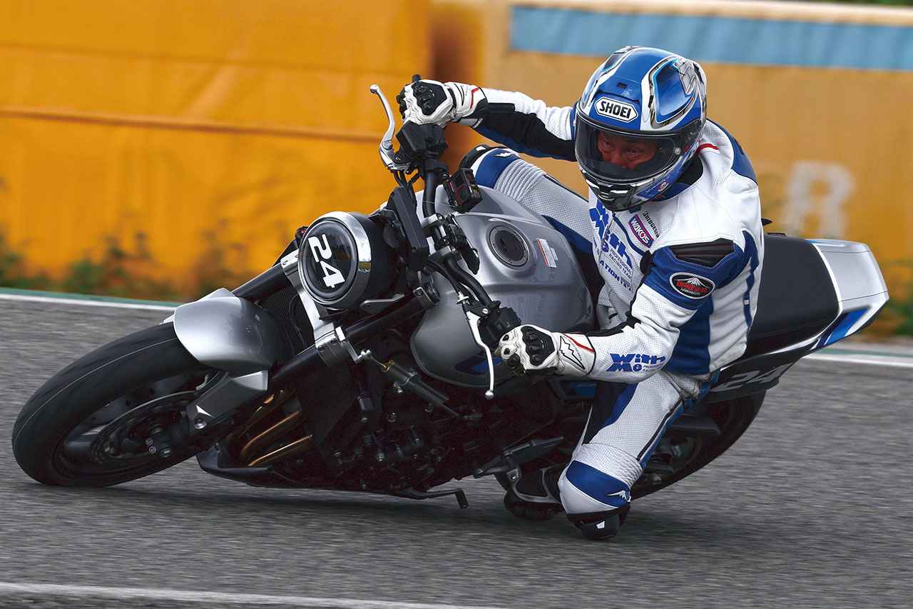 画像 : 7番目の画像 - 【写真12枚】【レビュー】ホンダ「CB1000F"改"」インプレ - webオートバイ