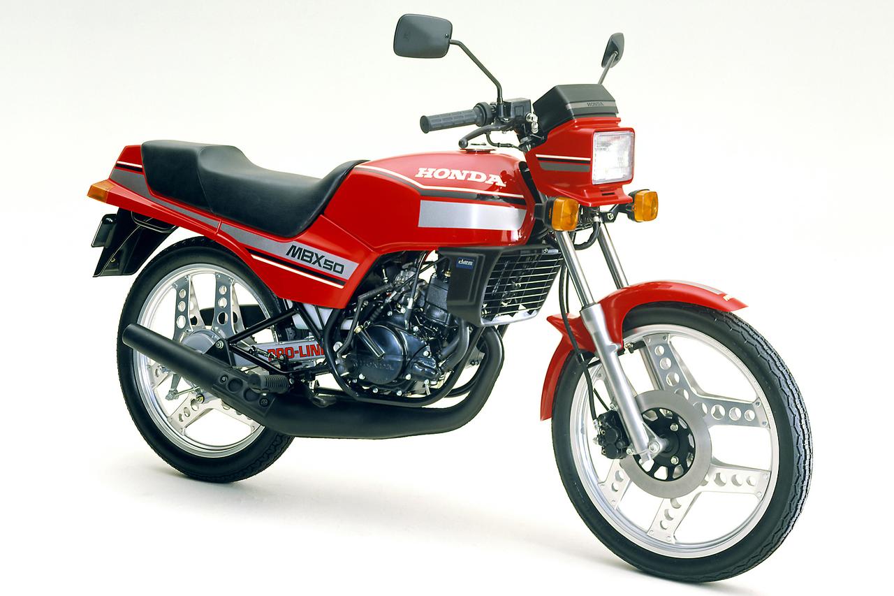 画像 : 2番目の画像 - 【写真5枚】ホンダ「MBX50」（1982年） - webオートバイ