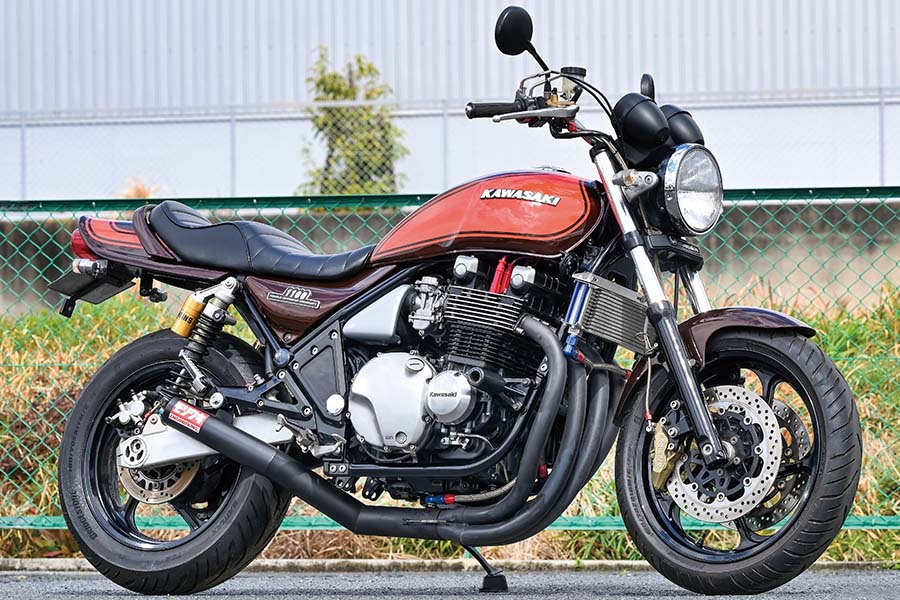 画像: カスタムファクトリー刀鍛冶 ZEPHYR1100（カワサキ ZEPHYR1100） | ヘリテイジ＆レジェンズ｜Heritage& Legends