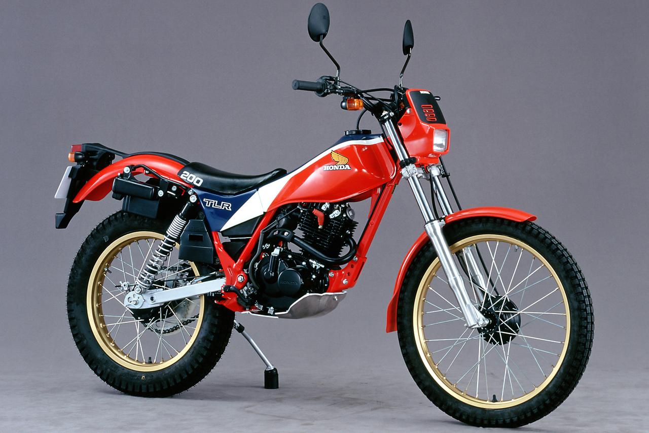 画像 : 1番目の画像 - 【写真3枚】ホンダ「TLR200」（1983年） - webオートバイ