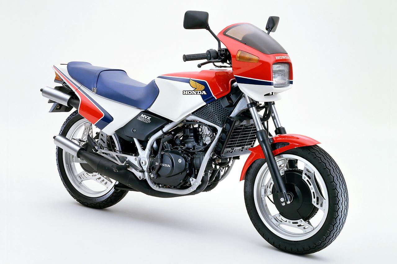 画像 : 1番目の画像 - 【写真9枚】ホンダ「MVX250F」（1983年） - webオートバイ
