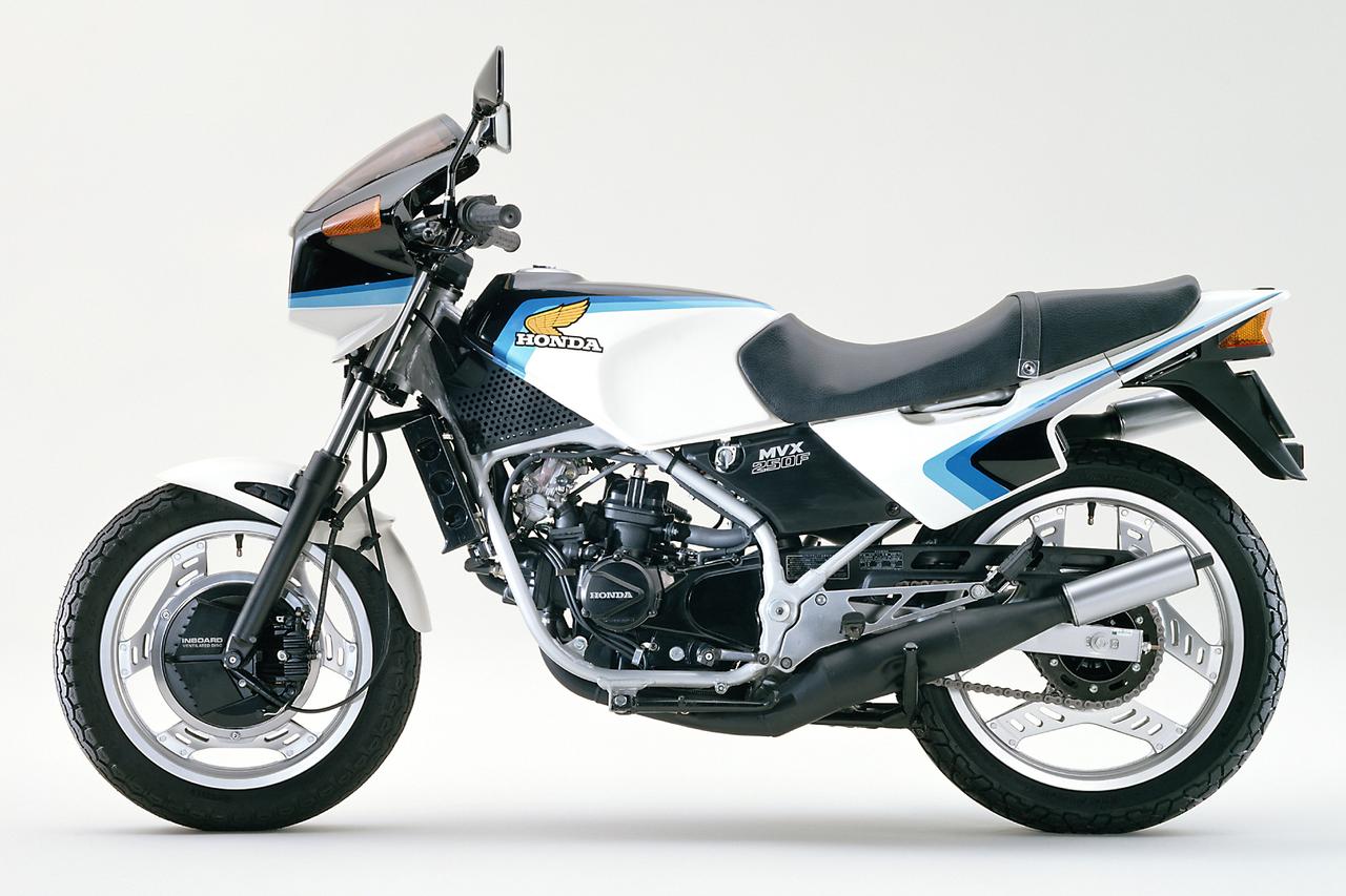 画像 : 5番目の画像 - 【写真9枚】ホンダ「MVX250F」（1983年） - webオートバイ