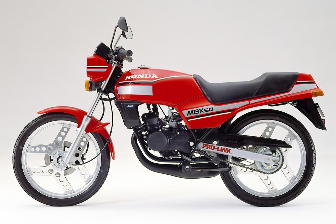画像: Honda MBX50 当時価格：18万6000円（北海道・沖縄は18万9000円、一部離島は除く）