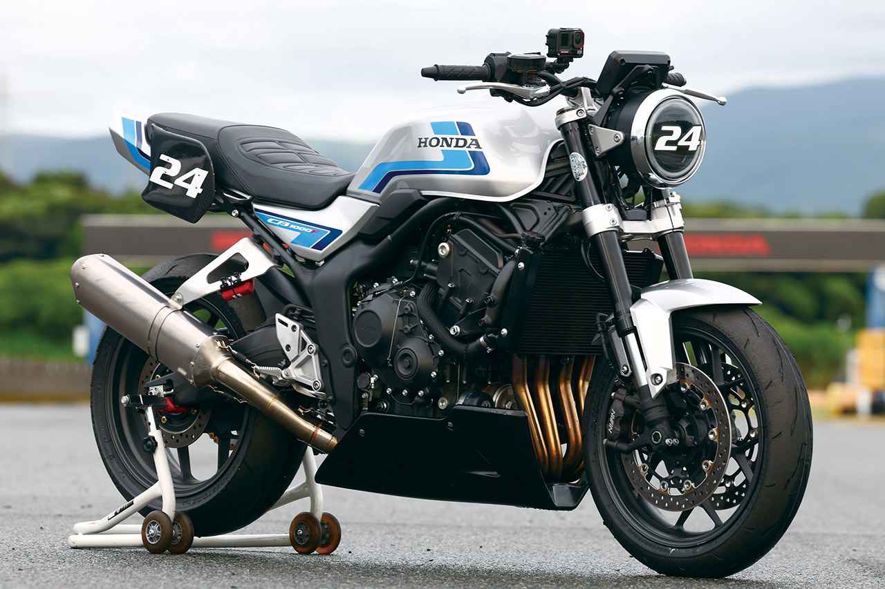 画像 : 2番目の画像 - 【写真12枚】【レビュー】ホンダ「CB1000F"改"」インプレ - webオートバイ