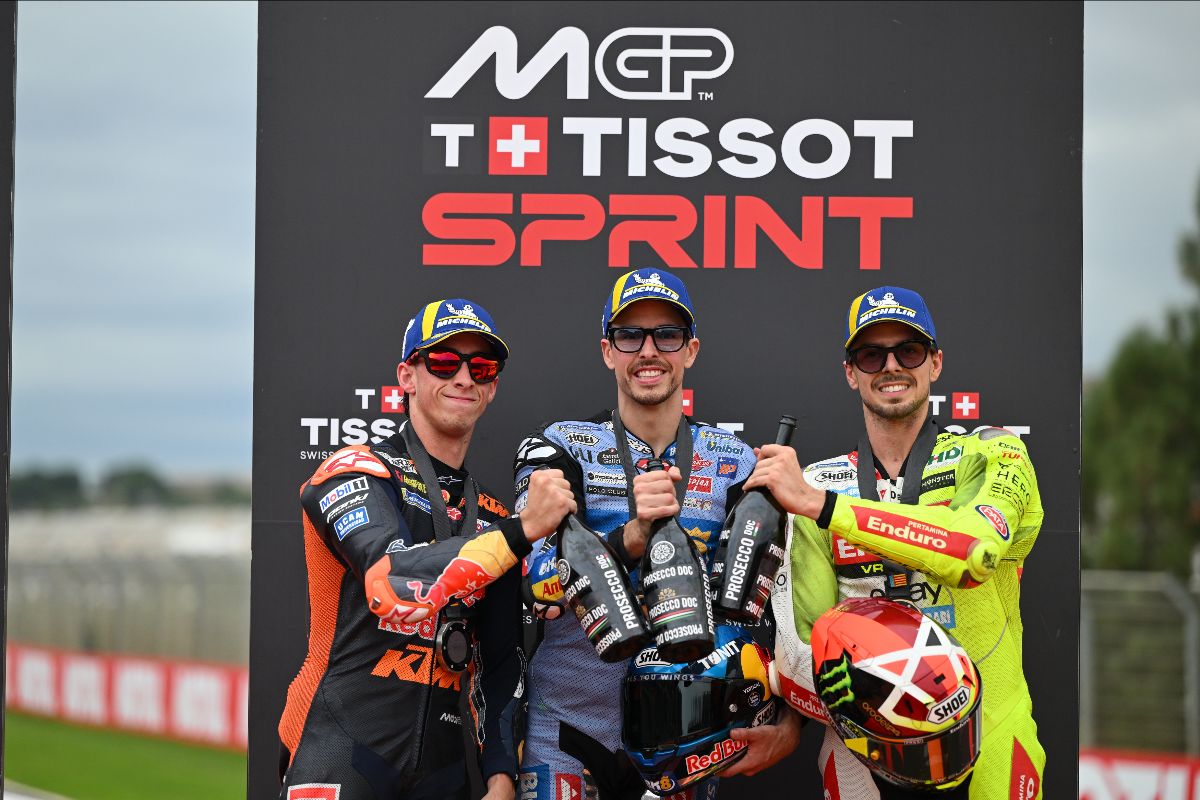 画像: アレックス・マルケスはスプリントで今季3勝目を挙げた。