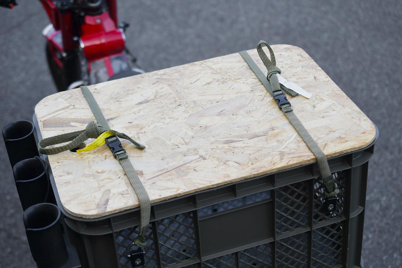 画像4: 収穫コンテナに蓋をつけてみる