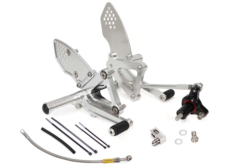 画像: バックステップ for XSR900GP (2024)6万2700円