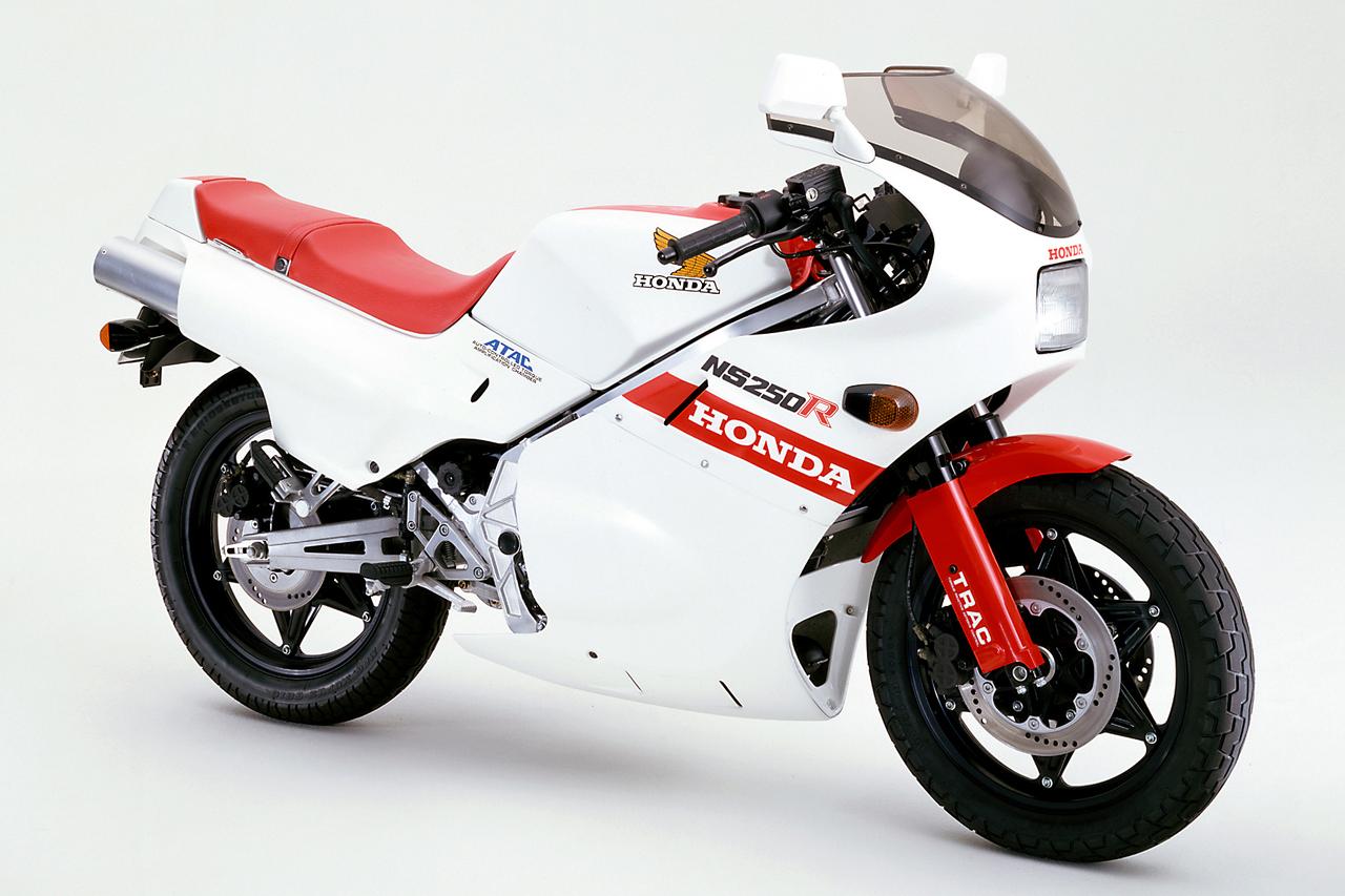 画像 : 1番目の画像 - 【写真3枚】ホンダ「NS250R」（1984年） - webオートバイ