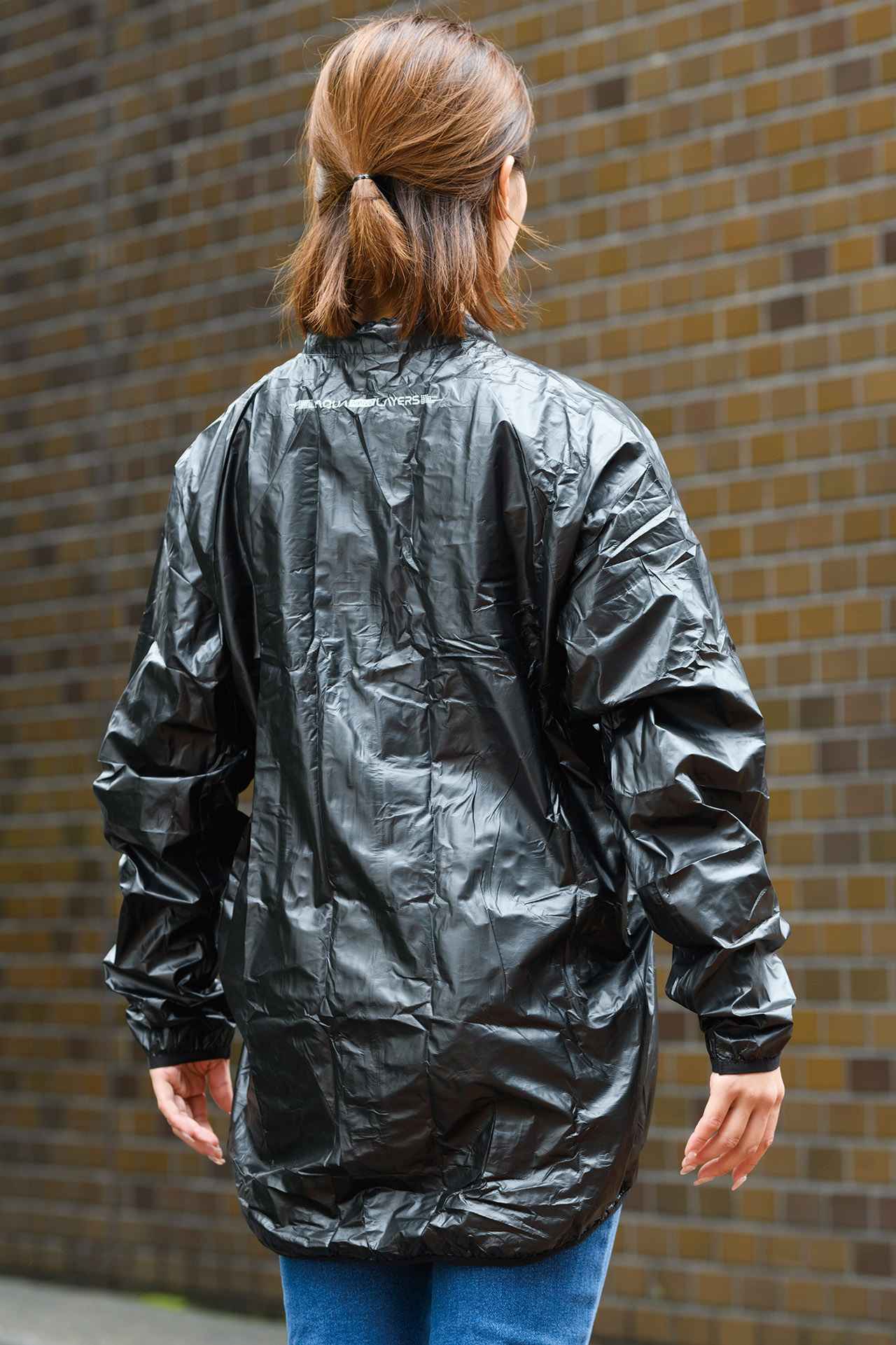 画像 : 2番目の画像 - 【写真4枚】デイトナ「DR-002 アクアナノレイヤージャケット」 - webオートバイ