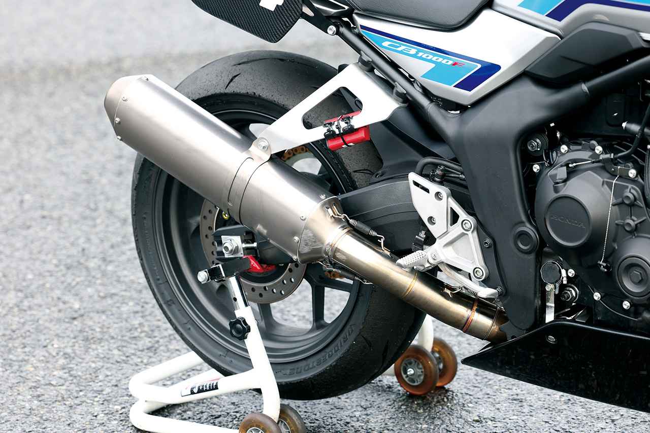 画像 : 10番目の画像 - 【写真12枚】【レビュー】ホンダ「CB1000F"改"」インプレ - webオートバイ