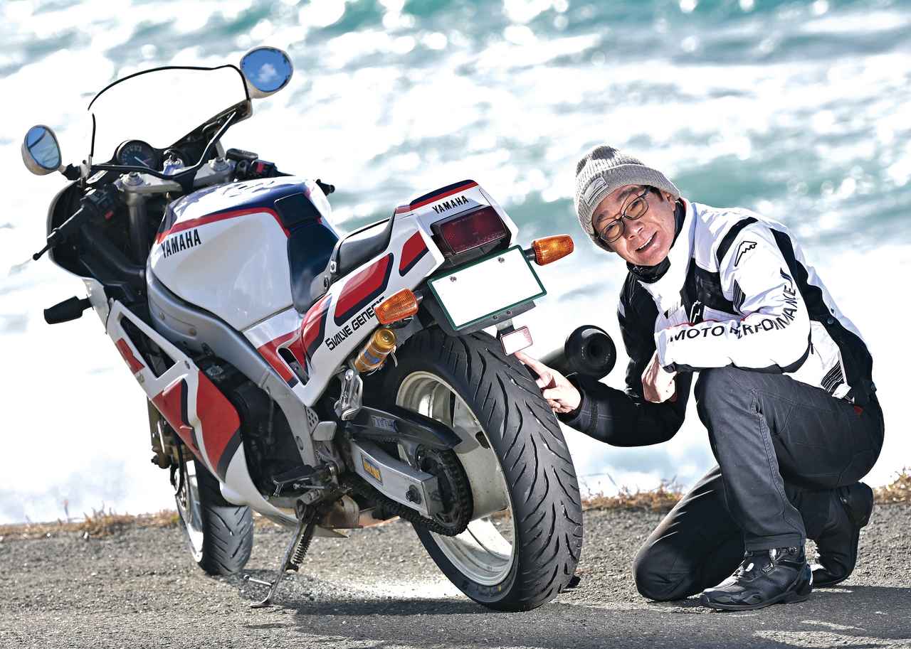 画像: 最新タイヤと絶版車の相性は?80年代のラジアルタイヤ黎明期を振り返る - webオートバイ