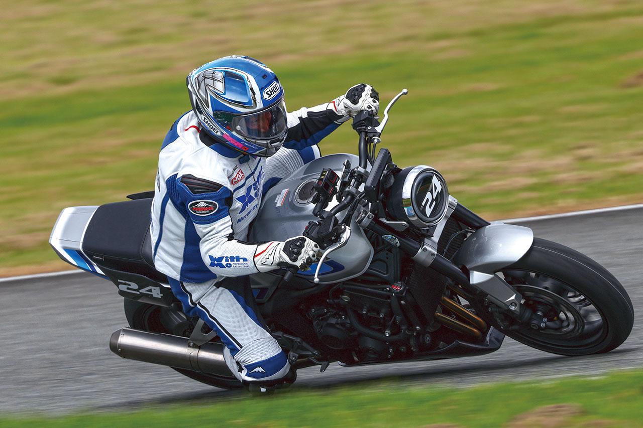 画像 : 4番目の画像 - 【写真12枚】【レビュー】ホンダ「CB1000F"改"」インプレ - webオートバイ