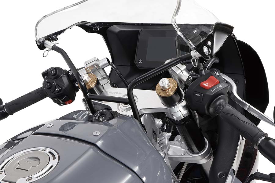 画像: セパレートハンドル&トップブリッジキット for XSR900GP(2024):6万9300円