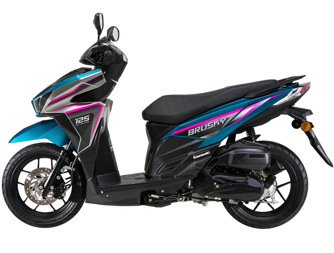 画像 : 11番目の画像 - 【写真18点】カワサキ「BRUSKY 125」 - webオートバイ