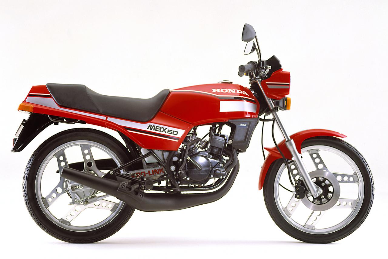 画像 : 4番目の画像 - 【写真5枚】ホンダ「MBX50」（1982年） - webオートバイ