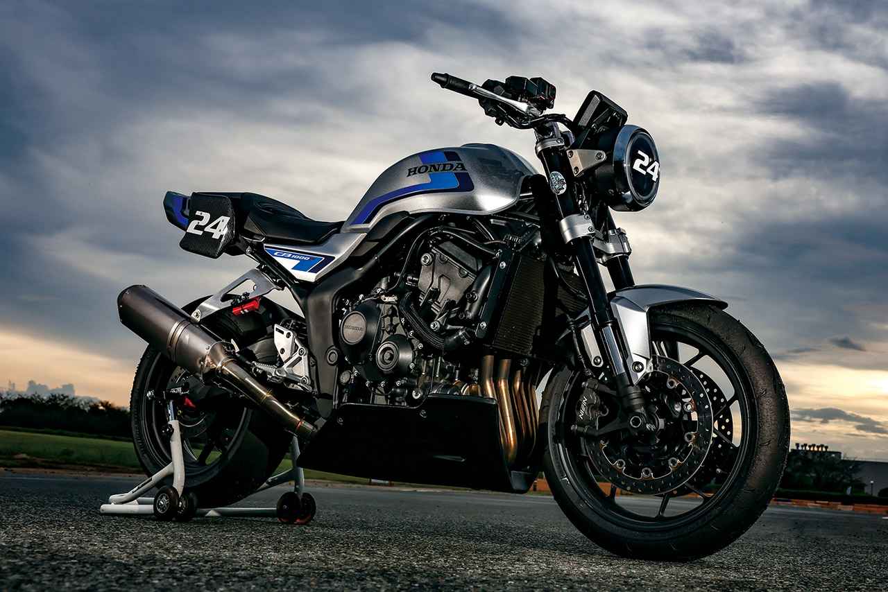 画像4: 【レビュー】ホンダ「CB1000F"改"」インプレ｜CB1000Fのスポーツポテンシャルを“鉄馬”レースで存分に試す！