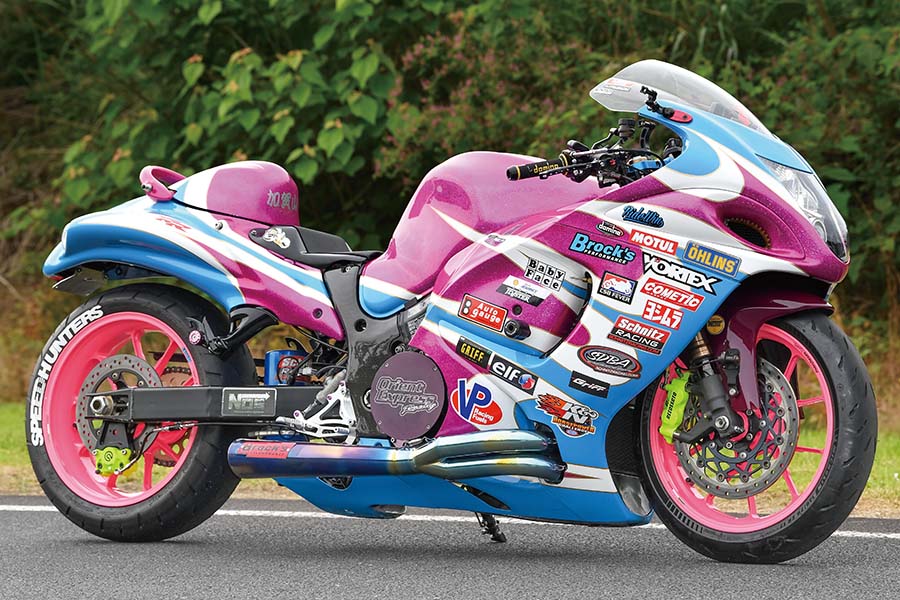 画像2: RIDE WINの手が入る純正流用改エンジンで228PSを発揮