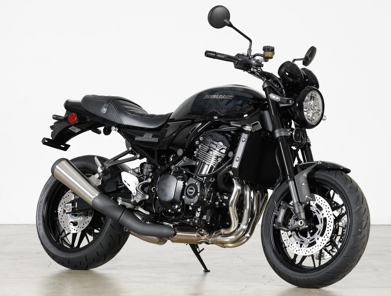 画像 : 2番目の画像 - 【写真20点】カワサキ「Z900RS Black Ball Edition」 - webオートバイ