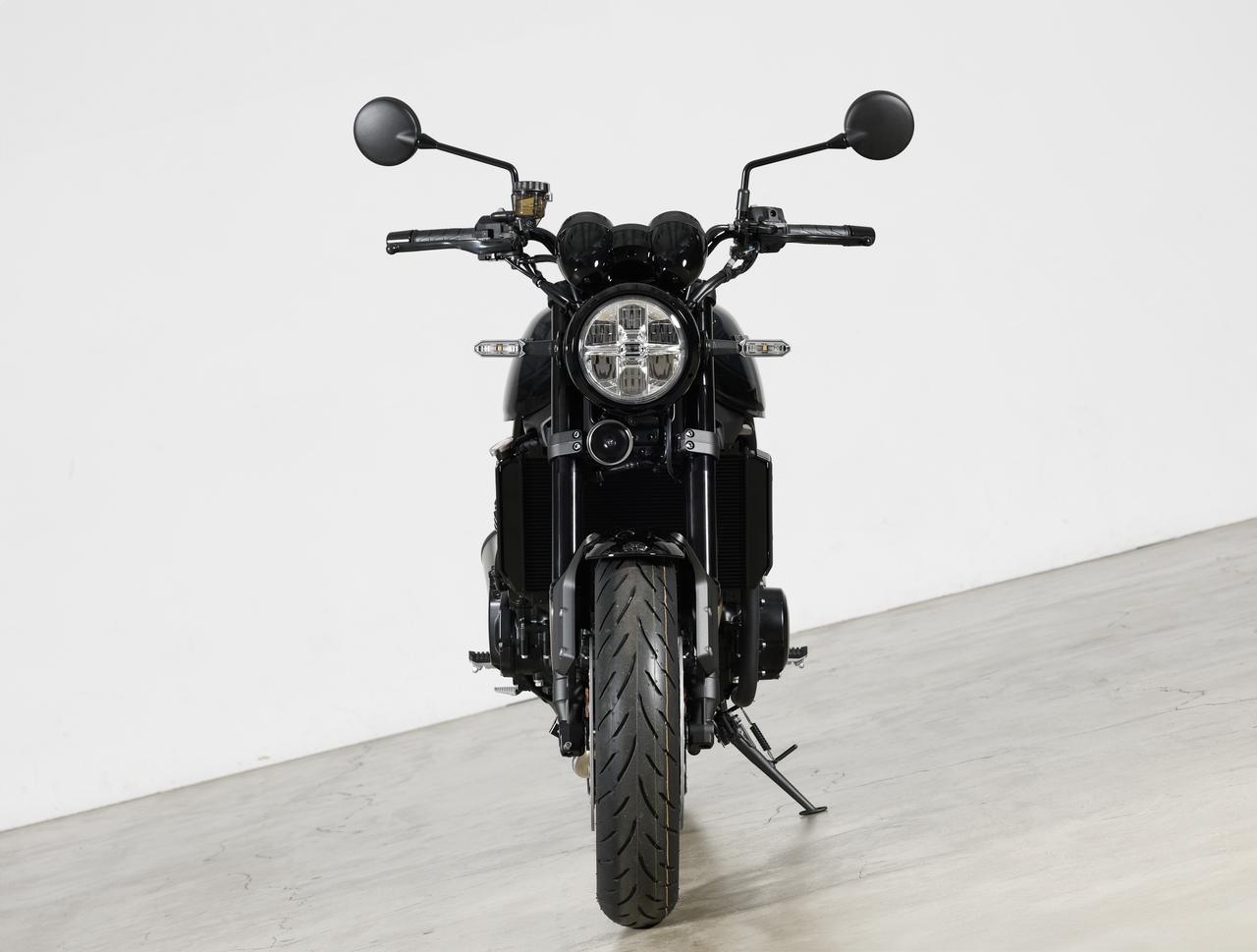 画像 : 9番目の画像 - 【写真20点】カワサキ「Z900RS Black Ball Edition」 - webオートバイ