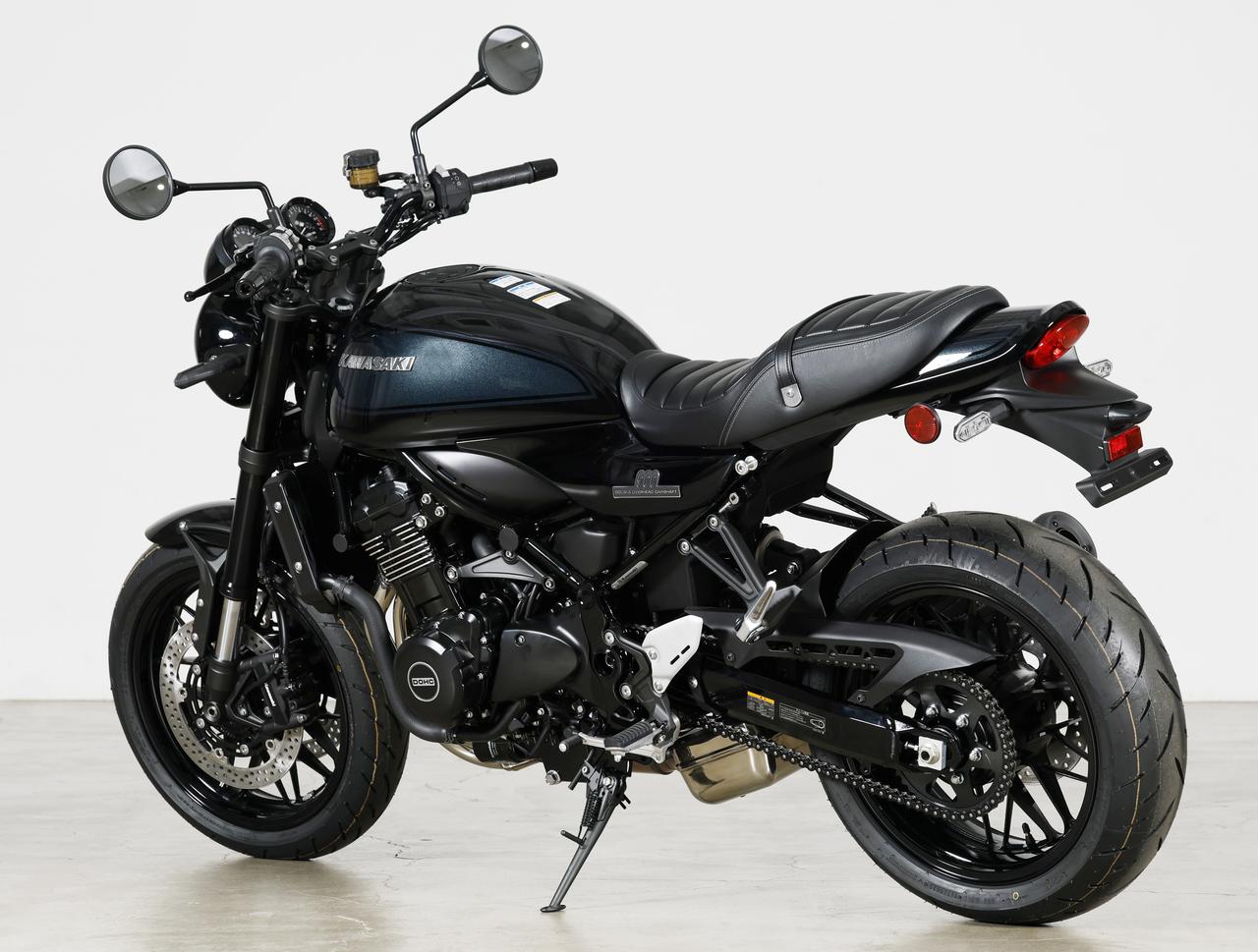 画像 : 6番目の画像 - 【写真20点】カワサキ「Z900RS Black Ball Edition」 - webオートバイ