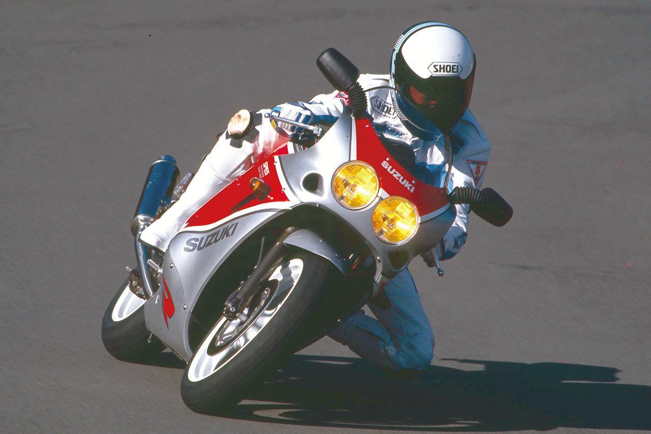 画像: 【絶版名車解説】「GSX-R400」(1988年) - webオートバイ