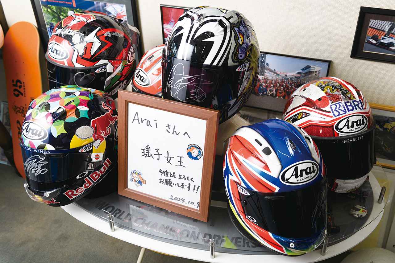 画像 : 4番目の画像 - 【写真13枚】〈インタビュー〉アライヘルメット代表取締役 新井理夫さん - webオートバイ