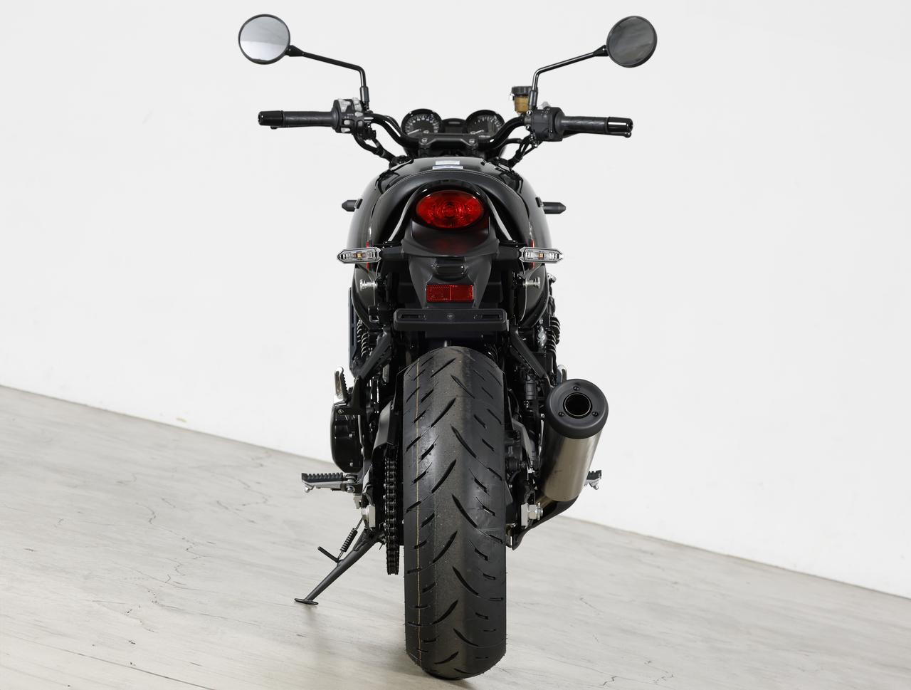 画像4: 【実車初公開！】カワサキ「Z900RS Black Ball Edition」の気になる細部を初撮り＆詳細解説！
