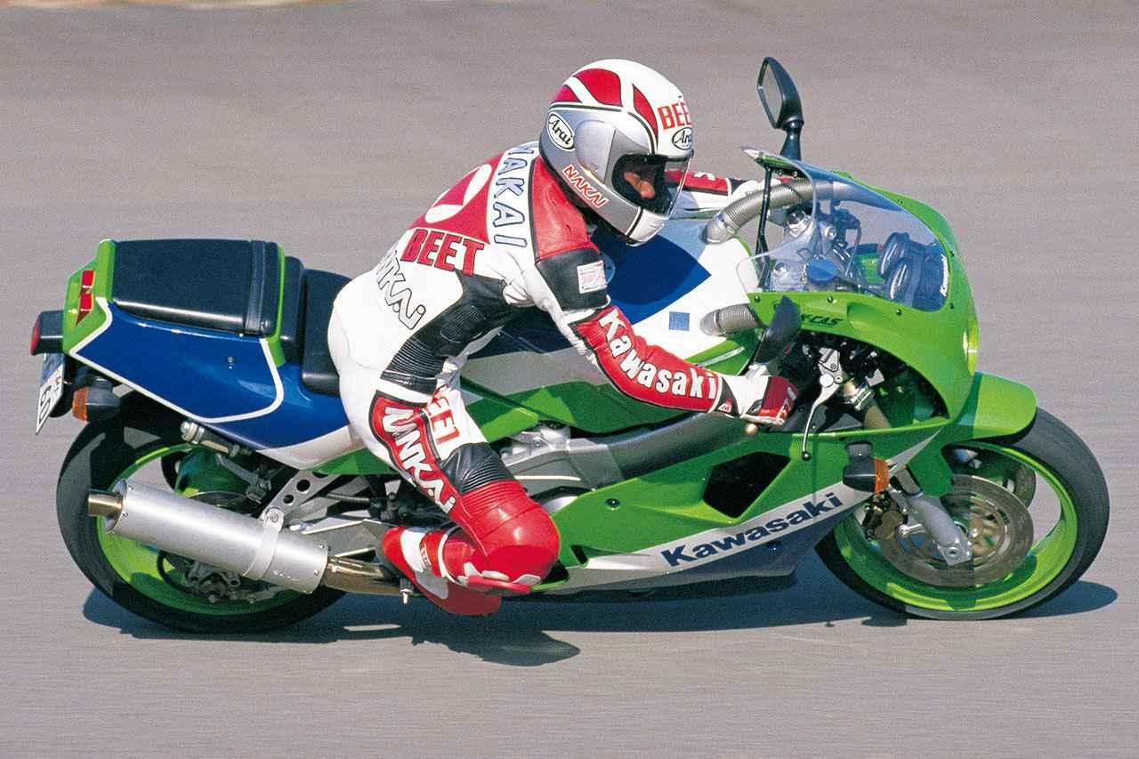 画像: 【絶版名車解説】「ZXR400」1989年 - webオートバイ