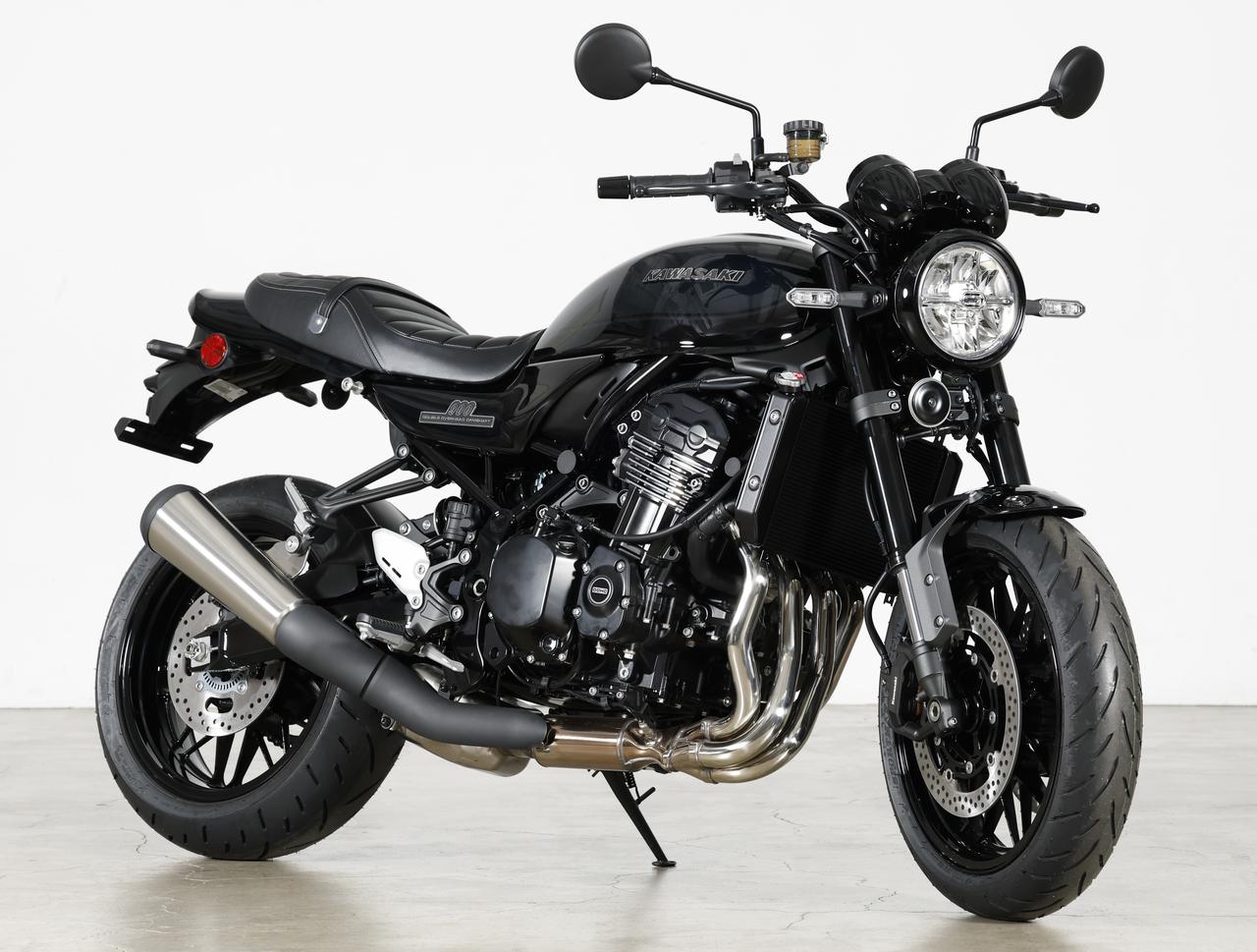 画像 : 1番目の画像 - 【写真20点】カワサキ「Z900RS Black Ball Edition」 - webオートバイ
