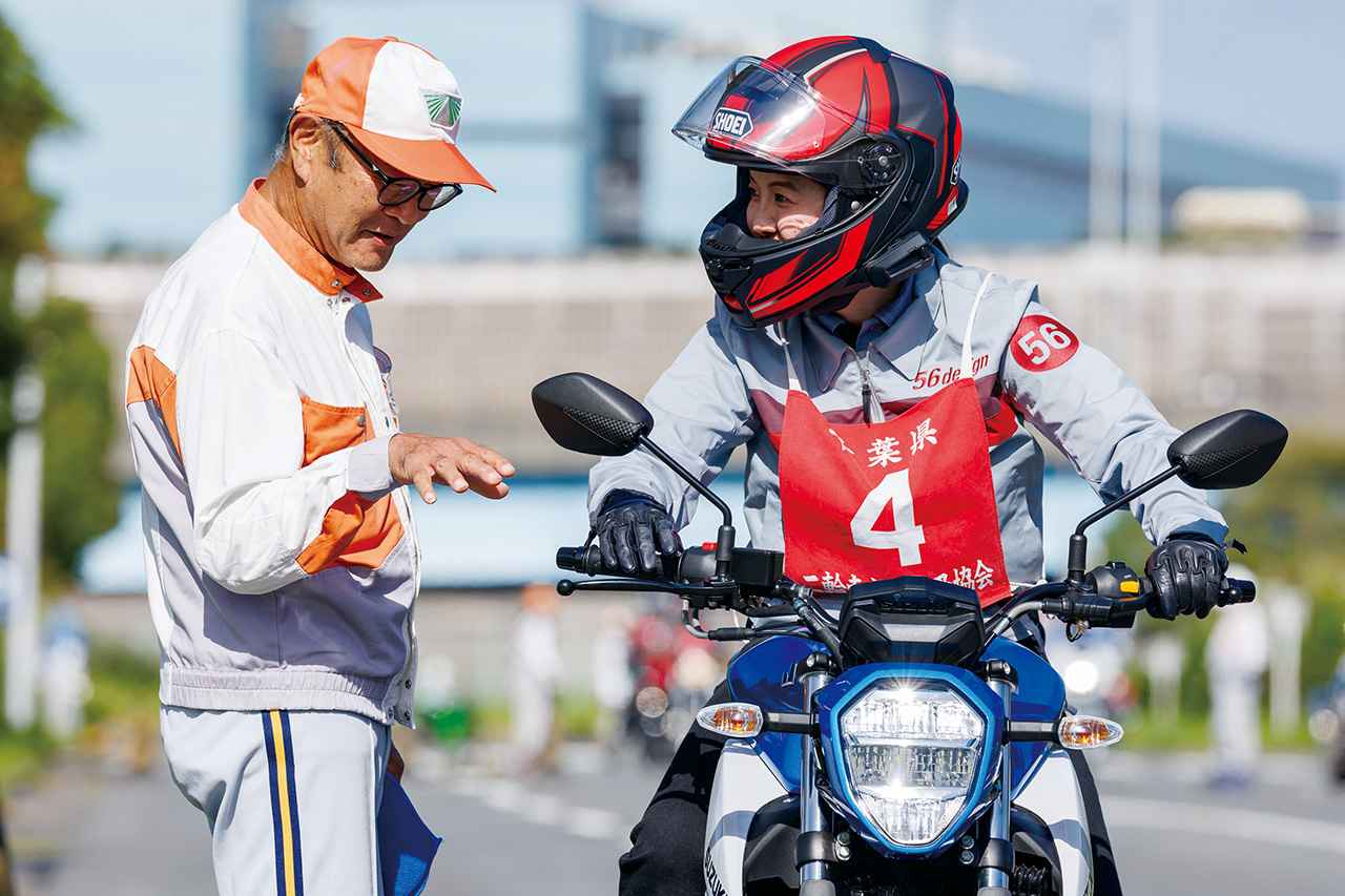 画像2: 女性同士で切磋琢磨！ ベーシックライディングレッスン・レディースデイにオートバイ女子部のせんちゃんが参加