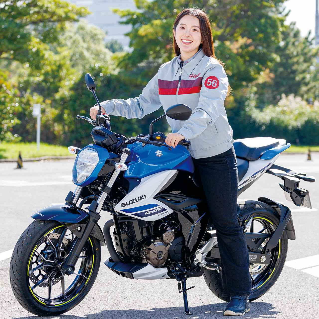 画像4: 女性同士で切磋琢磨！ ベーシックライディングレッスン・レディースデイにオートバイ女子部のせんちゃんが参加