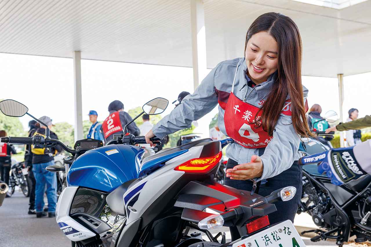 画像3: 女性同士で切磋琢磨！ ベーシックライディングレッスン・レディースデイにオートバイ女子部のせんちゃんが参加