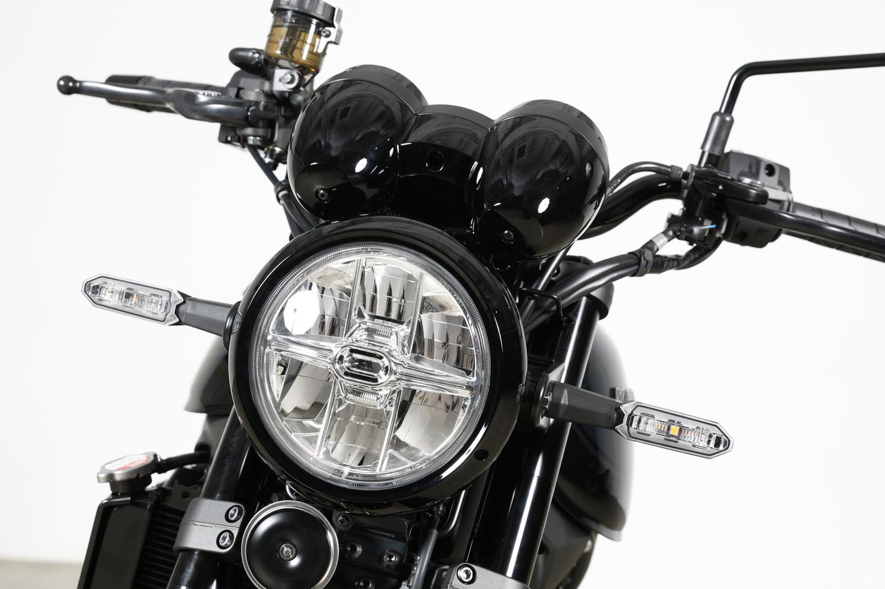 画像 : 13番目の画像 - 【写真20点】カワサキ「Z900RS Black Ball Edition」 - webオートバイ