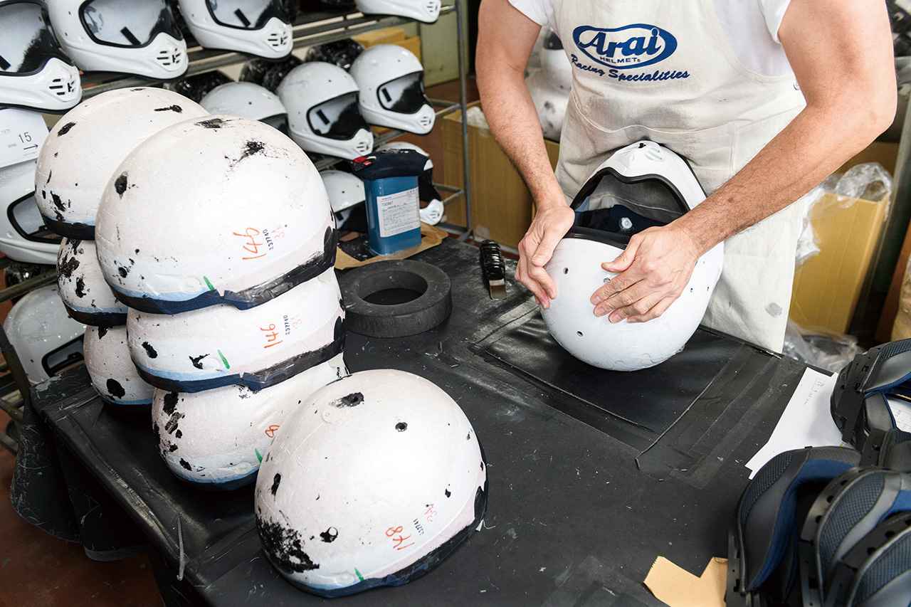 画像2: 〈インタビュー〉アライヘルメット代表取締役 新井理夫さん|「ライダーの護り」を最優先することがアライの理念【ブランドの歴史】