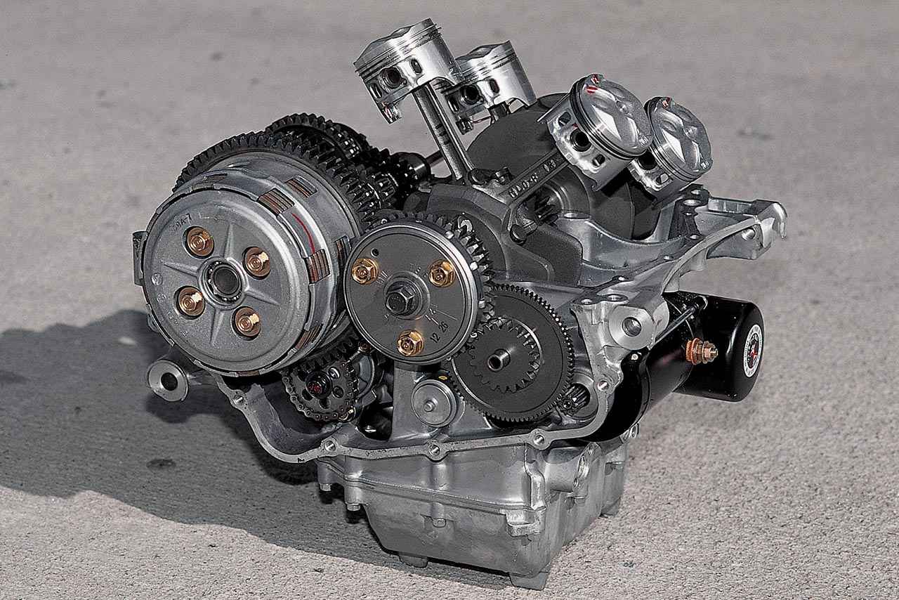 画像1: ホンダ「VFR400R（NC30）」（1989年）90度V型4気筒を搭載する400ccレプリカ・VFR400Rの第3世代モデル