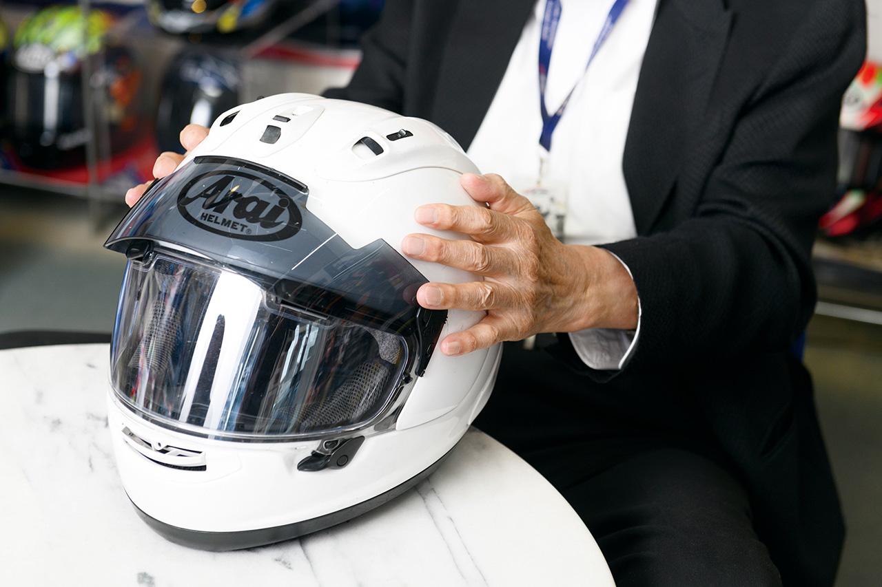 画像 : 13番目の画像 - 【写真13枚】〈インタビュー〉アライヘルメット代表取締役 新井理夫さん - webオートバイ