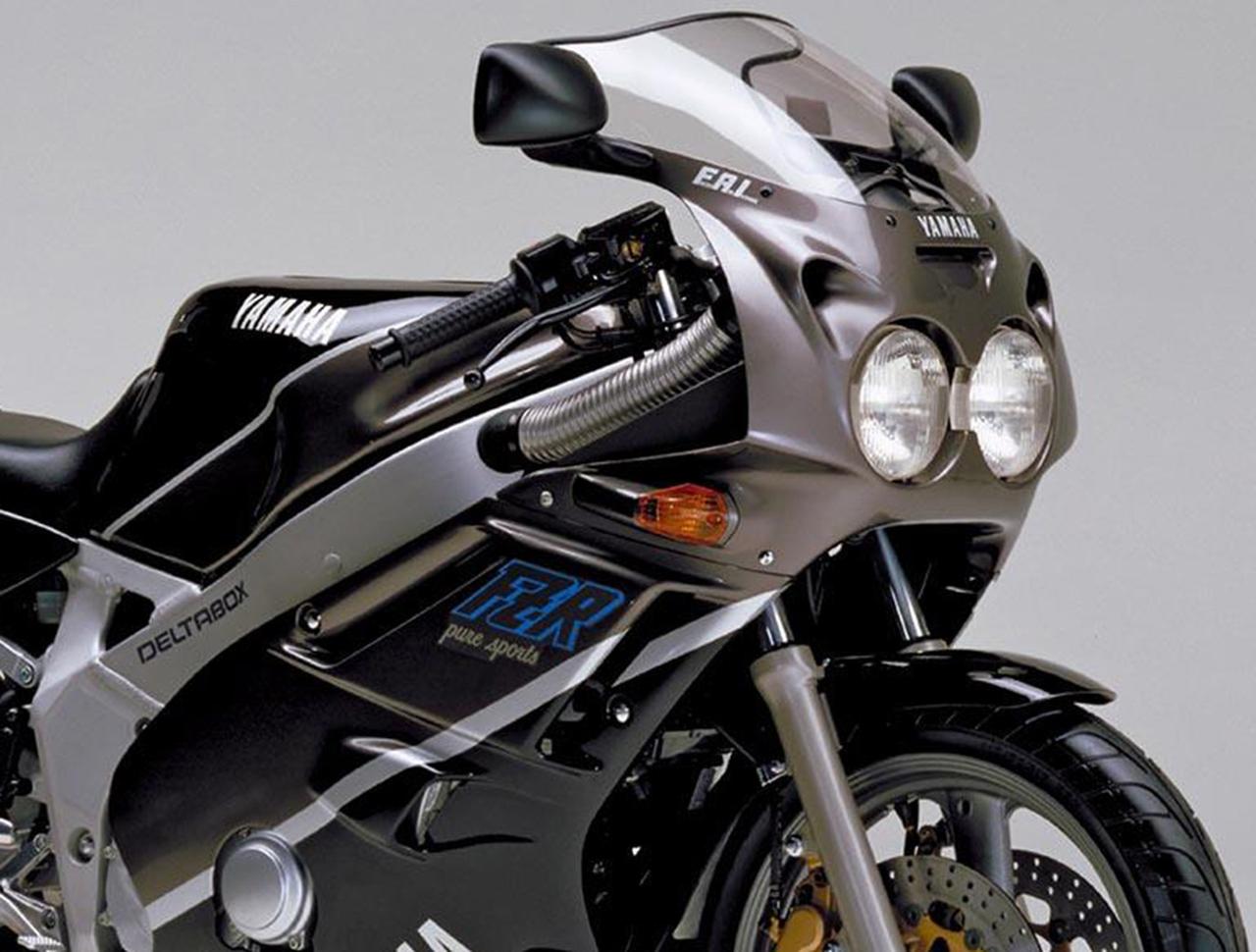 ヤマハ「FZR400（1WG）」（1988年）86年の初期型FZRを元にエンジンを