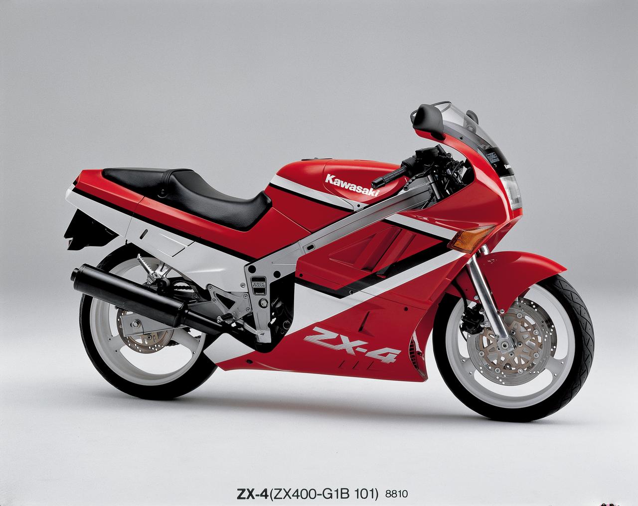 画像: 【プレイバック80's】「Kawasaki ZX-4」(1988年) - webオートバイ