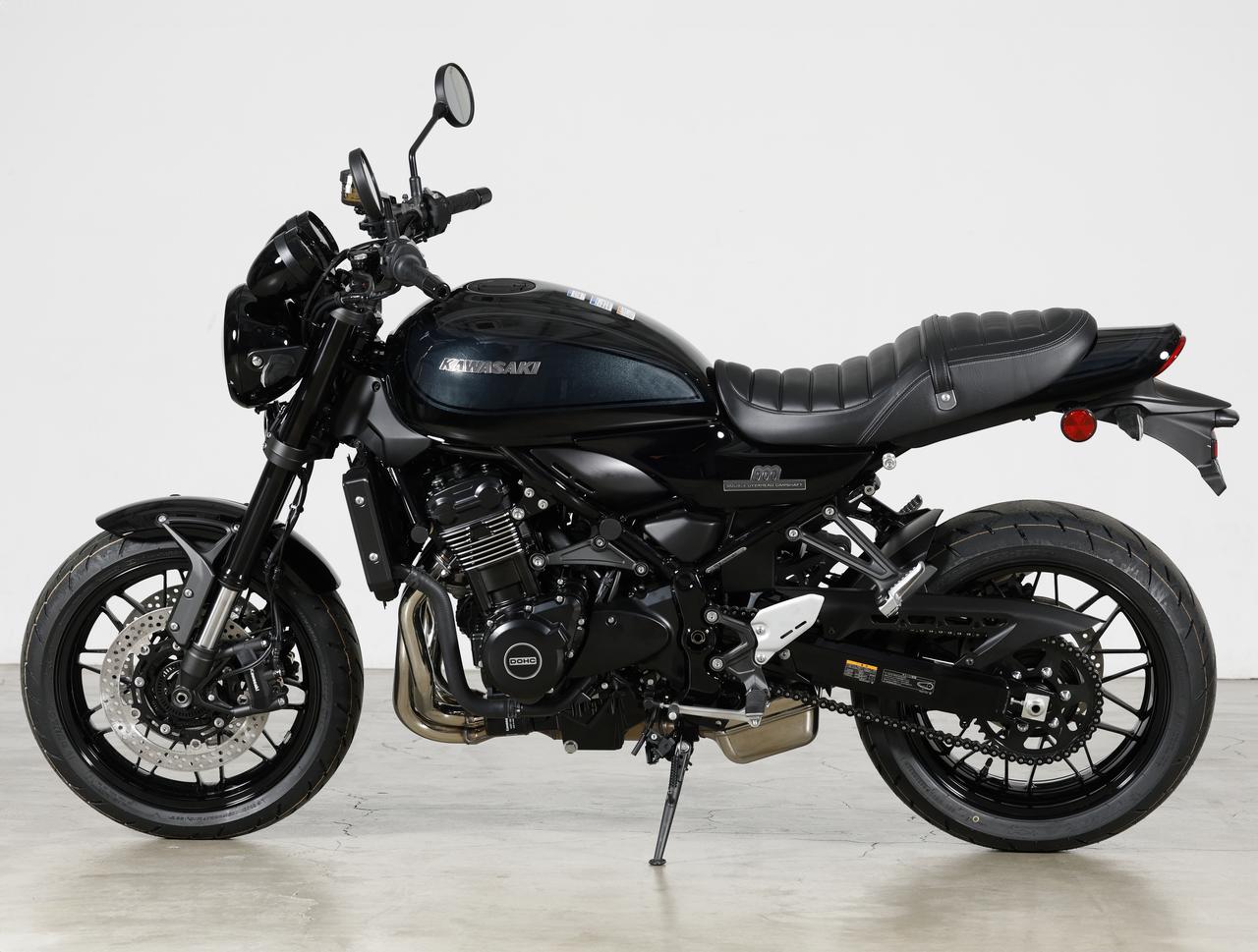 画像 : 7番目の画像 - 【写真20点】カワサキ「Z900RS Black Ball Edition」 - webオートバイ