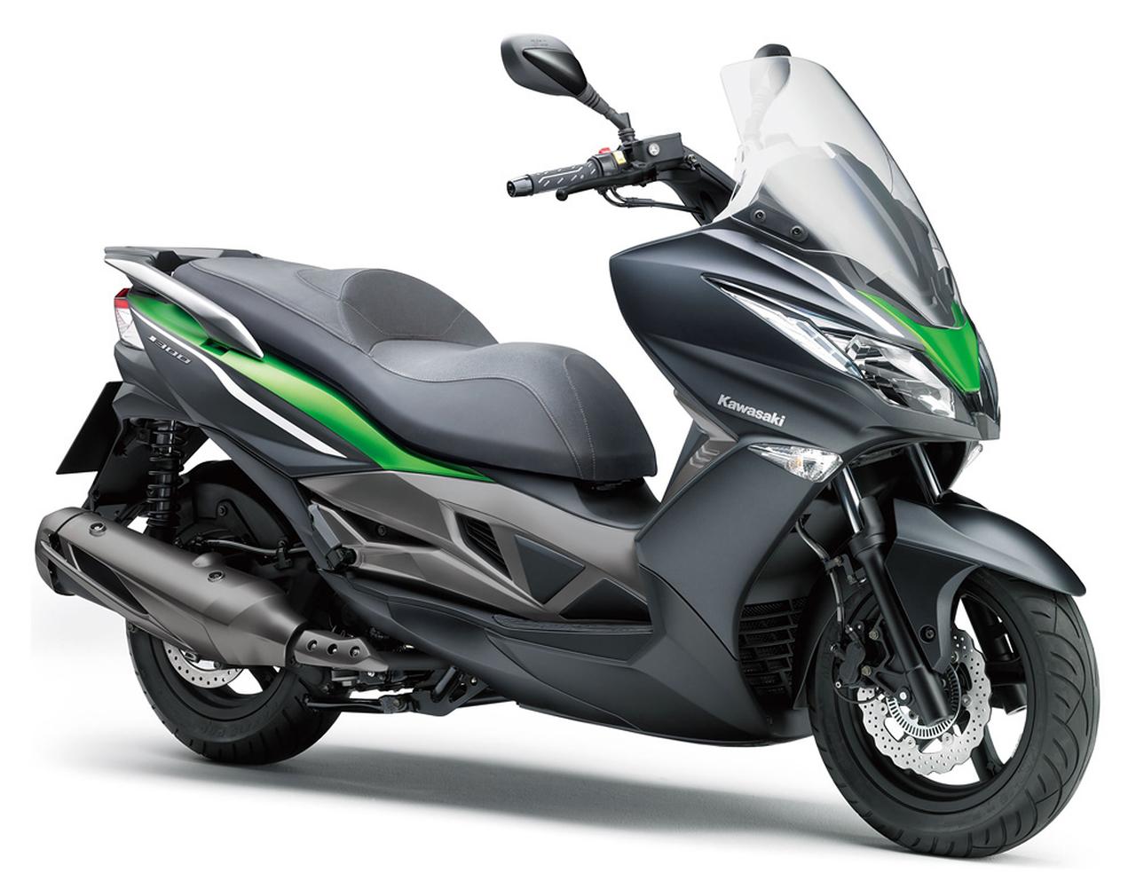 画像: KAWASAKI J300