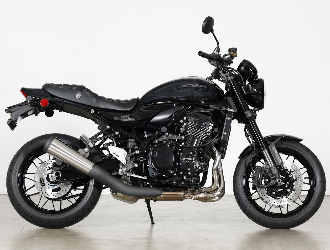 画像 : 3番目の画像 - 【写真20点】カワサキ「Z900RS Black Ball Edition」 - webオートバイ