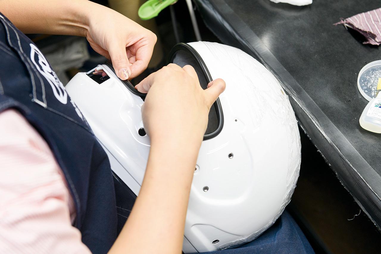 画像 : 10番目の画像 - 【写真13枚】〈インタビュー〉アライヘルメット代表取締役 新井理夫さん - webオートバイ