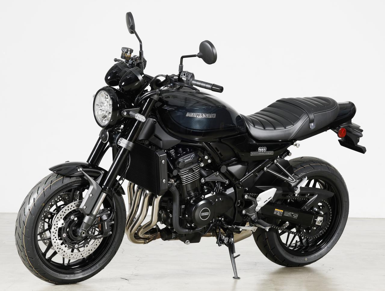 画像 : 8番目の画像 - 【写真20点】カワサキ「Z900RS Black Ball Edition」 - webオートバイ