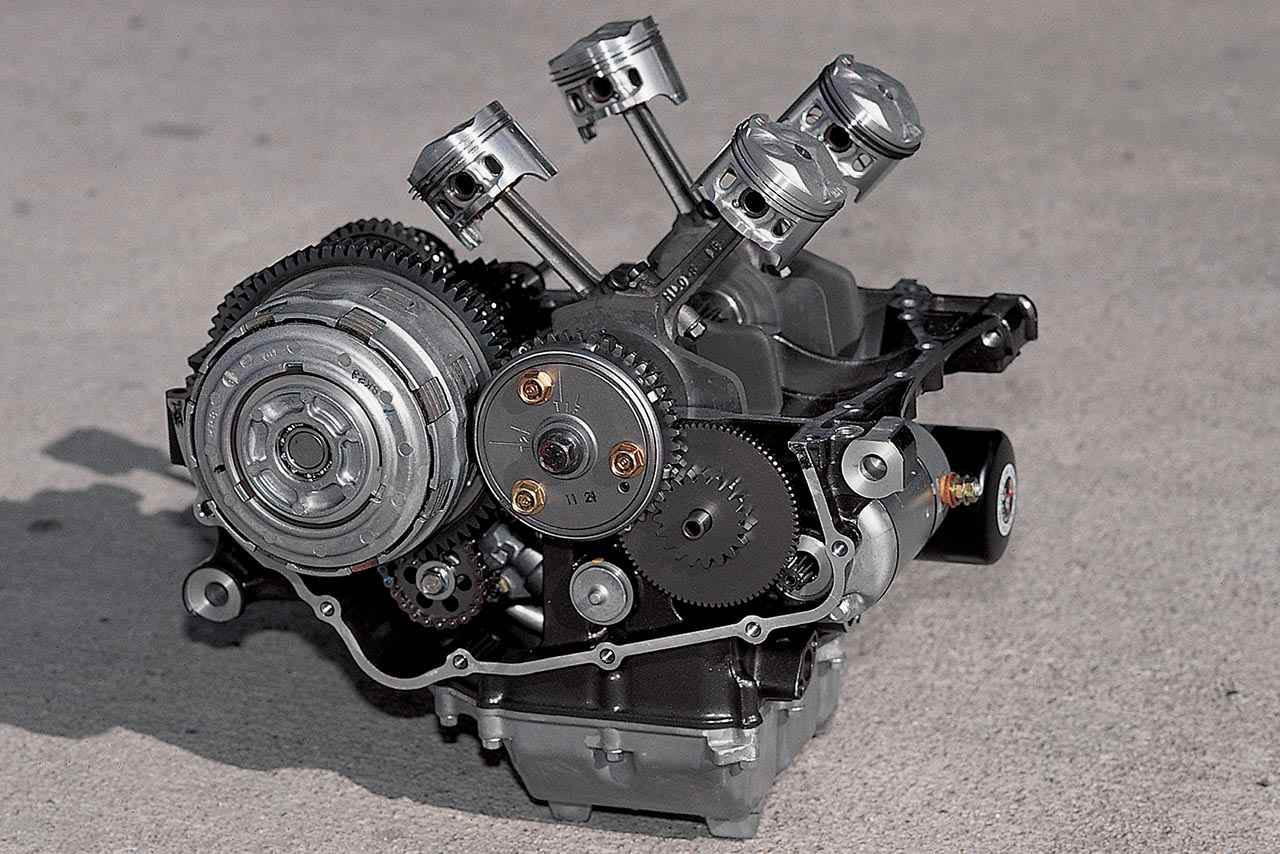 画像3: ホンダ「VFR400R（NC30）」（1989年）90度V型4気筒を搭載する400ccレプリカ・VFR400Rの第3世代モデル