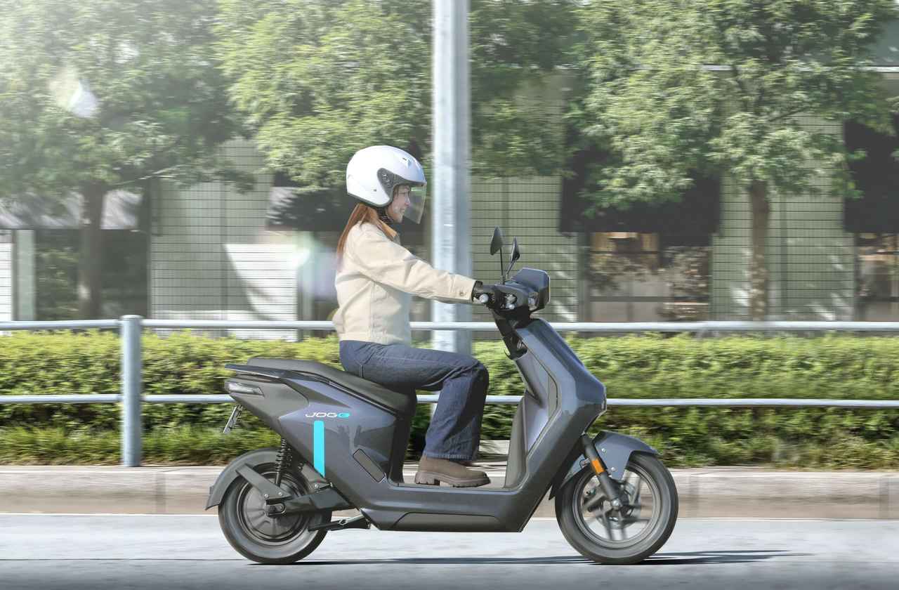 画像 : 14番目の画像 - 【写真16枚】ヤマハ「ジョグ E」 - webオートバイ